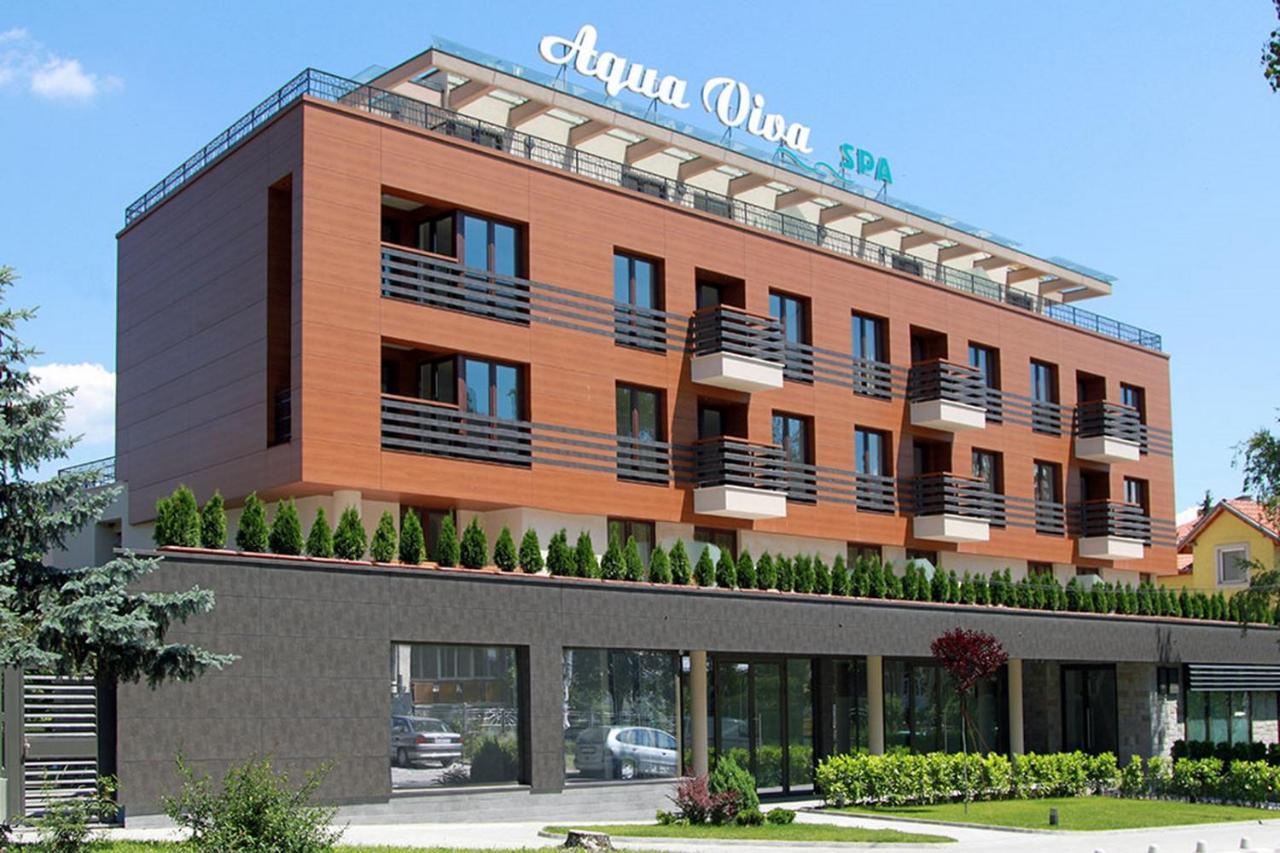 Aqua Viva Spa Hotel Velingrad Ngoại thất bức ảnh